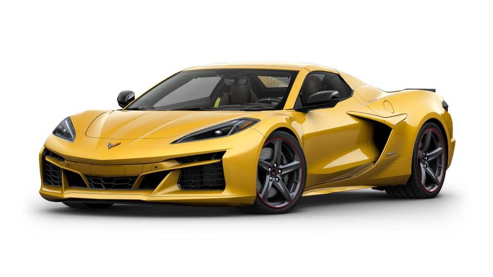 2026 Chevrolet Corvette's photo