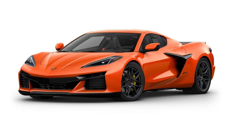 2026 Chevrolet Corvette's photo