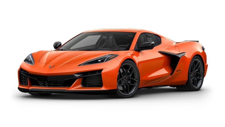 2026 Chevrolet Corvette Z06 Coupe 1LZ's photo