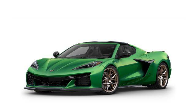 2026 Corvette Z06 1LZ