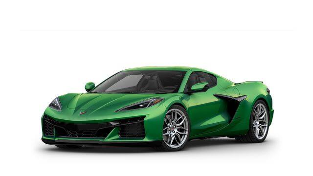 2026 Corvette Z06 1LZ