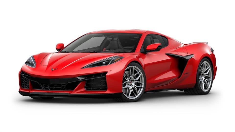 2026 Chevrolet Corvette Z06 Coupe 1LZ's photo