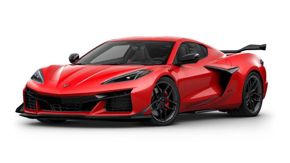 2026 Chevrolet Corvette 1LZ's photo