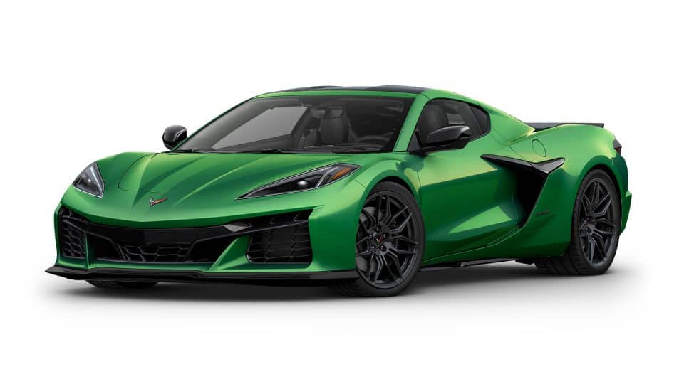 2026 Chevrolet Corvette 2LZ's photo