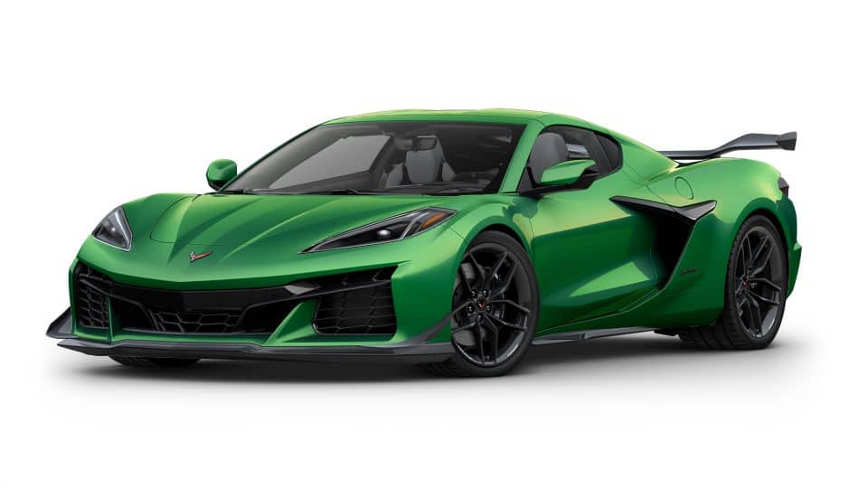 2026 Chevrolet Corvette 2LZ's photo