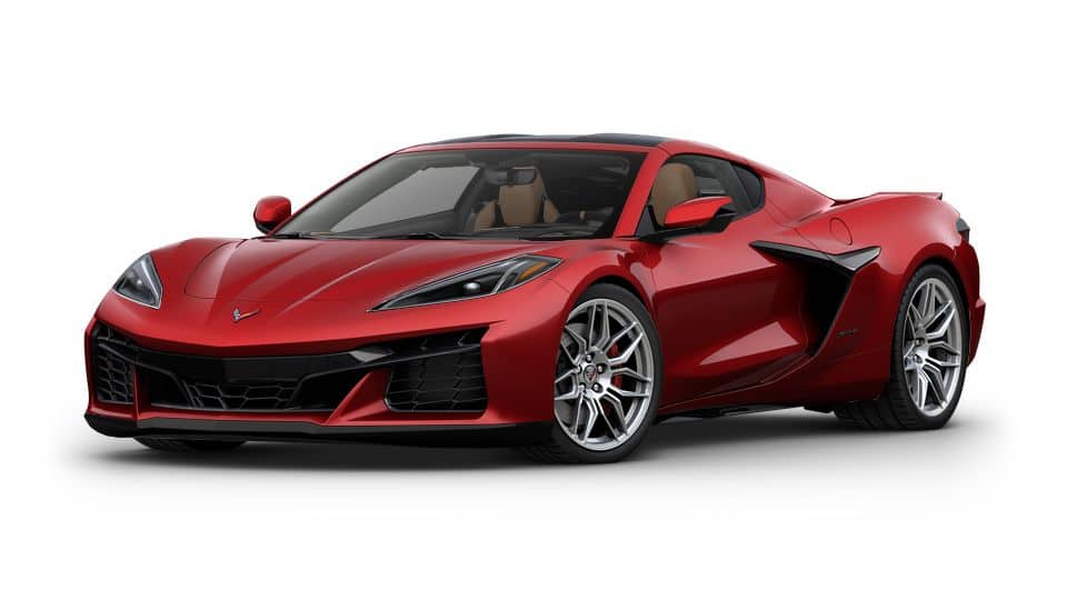 2026 Chevrolet Corvette Z06 Coupe 2LZ's photo