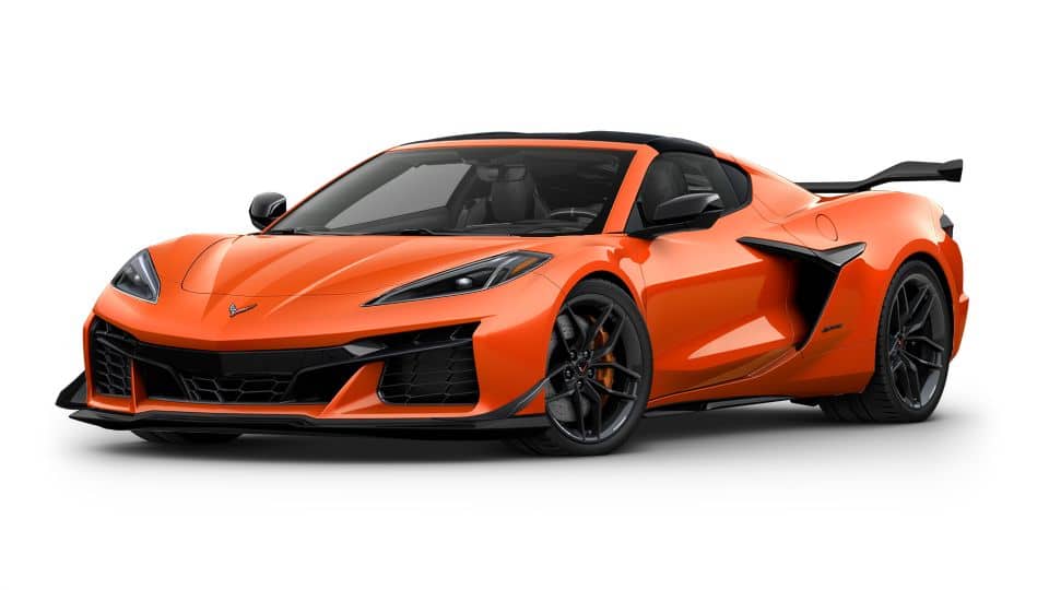 2026 Chevrolet Corvette 3LZ's photo