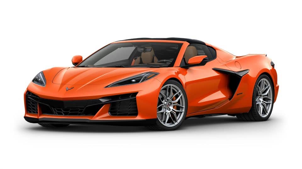 2026 Chevrolet Corvette's photo