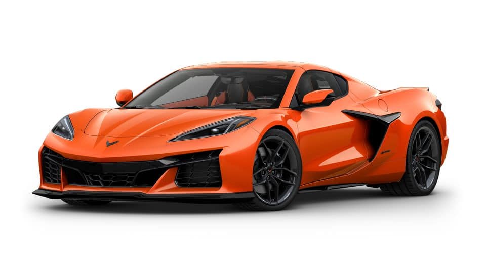 2026 Chevrolet Corvette Z06 Coupe 3LZ's photo
