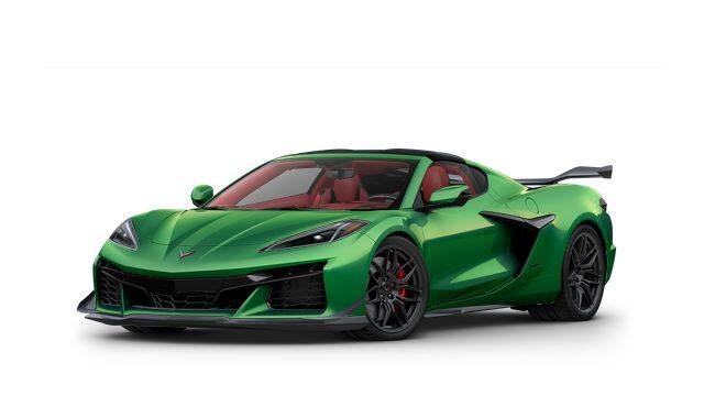 2026 Corvette Z06 3LZ