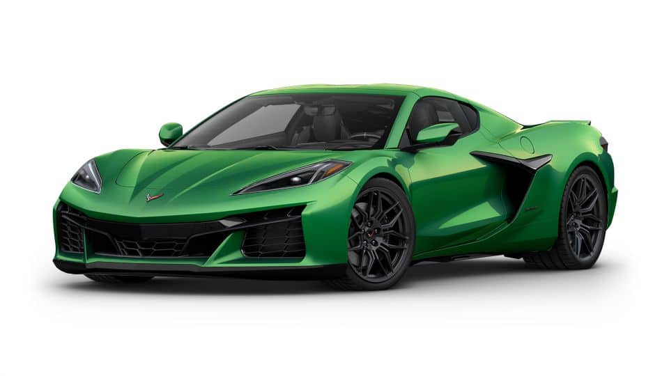 2026 Chevrolet Corvette 3LZ's photo