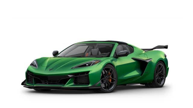 2026 Corvette Z06 3LZ