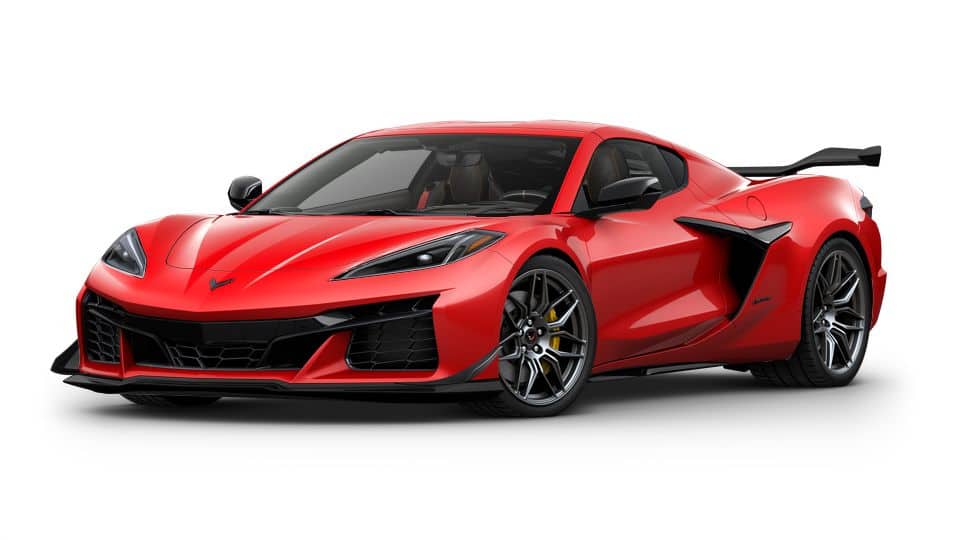 2026 Chevrolet Corvette 3LZ - Photo 1