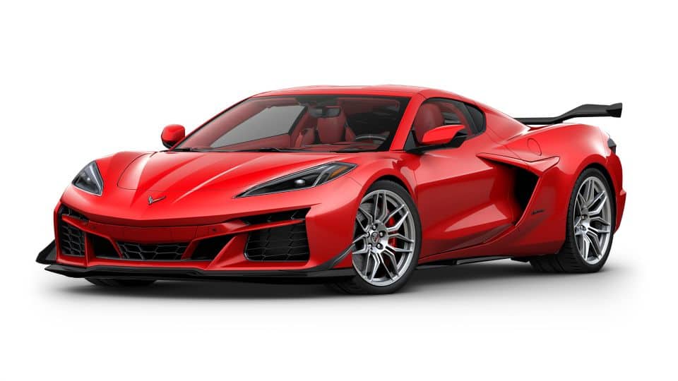 2026 Chevrolet Corvette Z06 Coupe 3LZ's photo