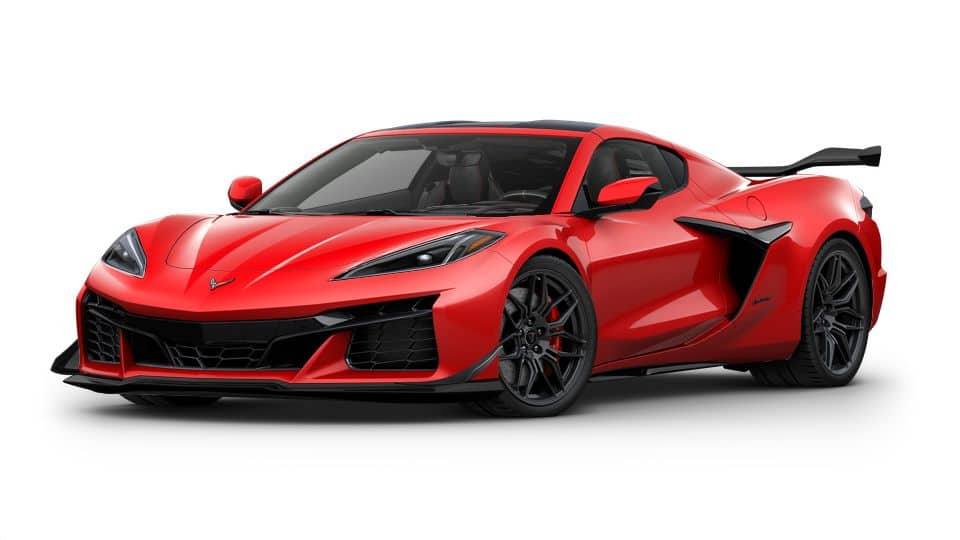 2026 Chevrolet Corvette 3LZ - Photo 1