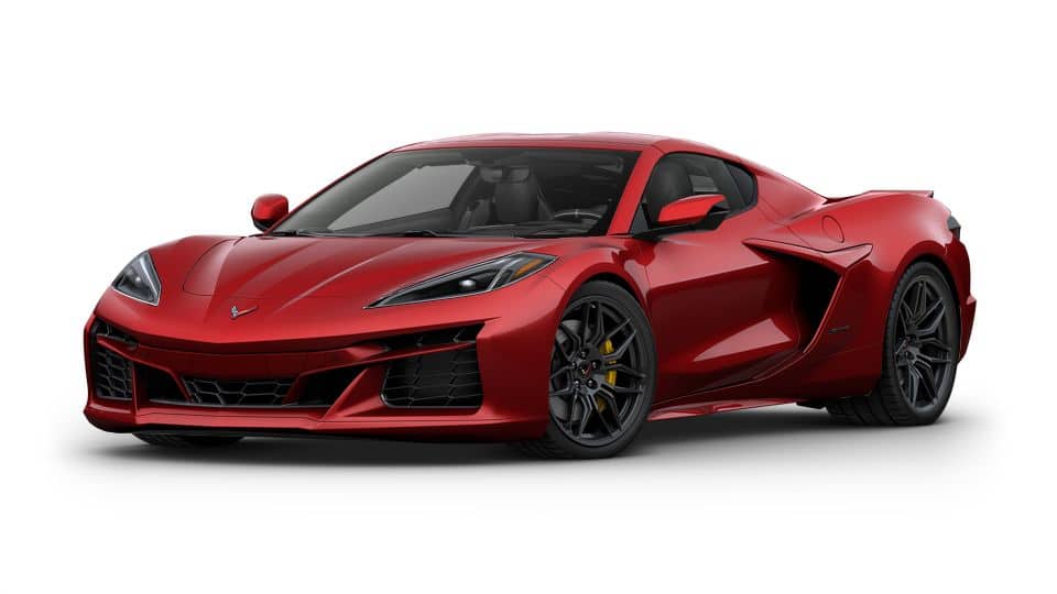 2026 Chevrolet Corvette 3LZ's photo