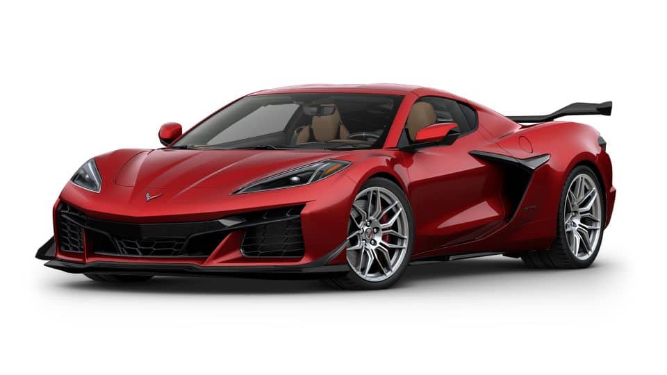 2026 Chevrolet Corvette 3LZ's photo