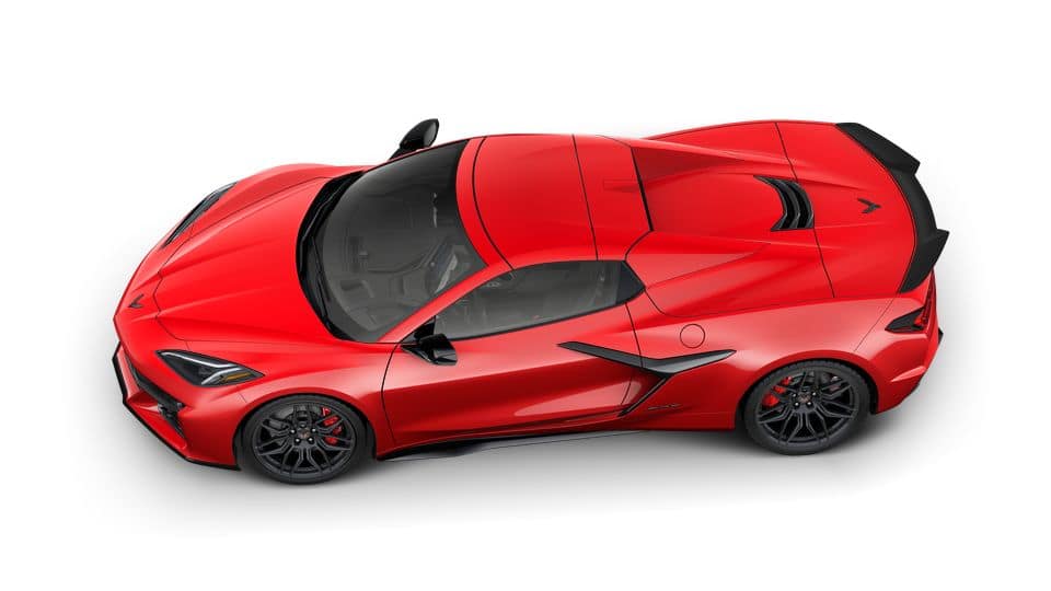 2026 Chevrolet Corvette 1LZ - Photo 48