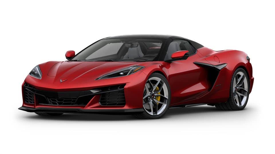 2026 Chevrolet Corvette Z06 Convertible 1LZ's photo
