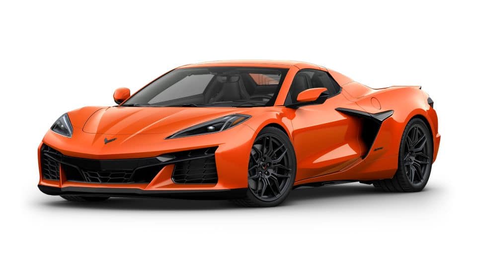 2026 Chevrolet Corvette 2LZ's photo