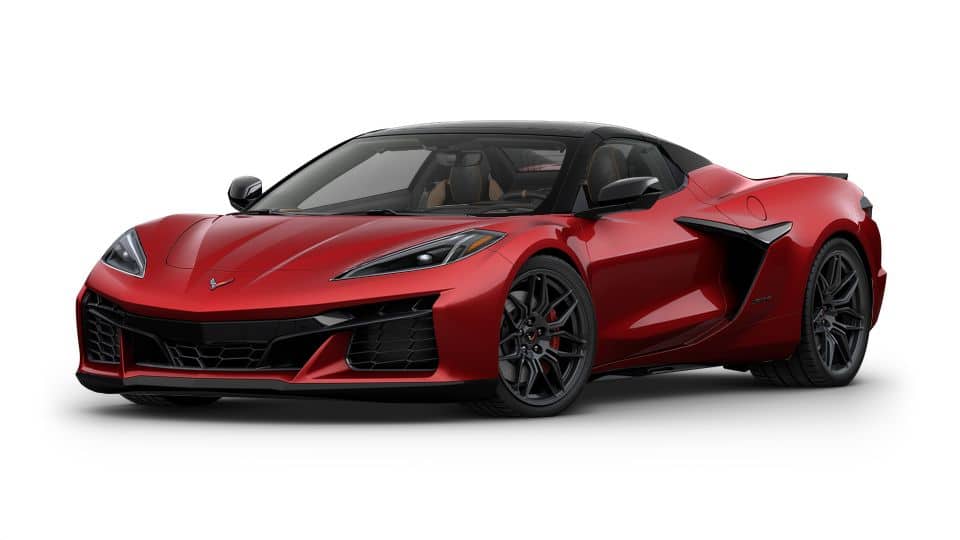 2026 Chevrolet Corvette's photo