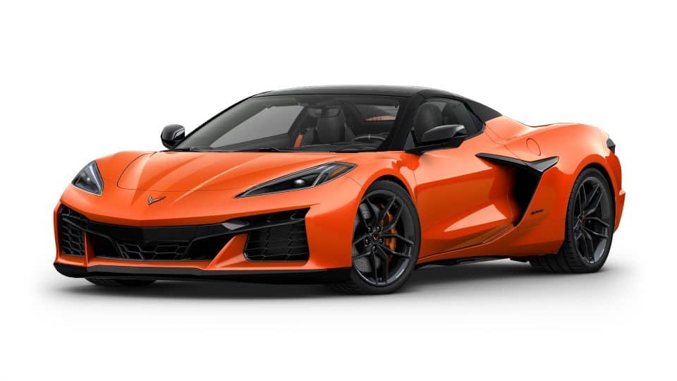 2026 Chevrolet Corvette Z06 Convertible 3LZ's photo