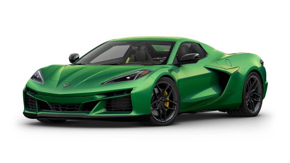 2026 Chevrolet Corvette 3LZ's photo