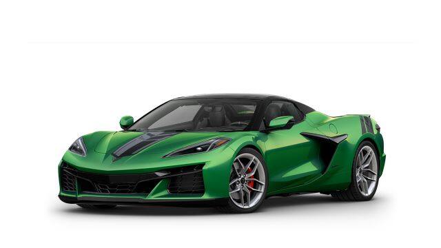 2026 Corvette Z06 3LZ
