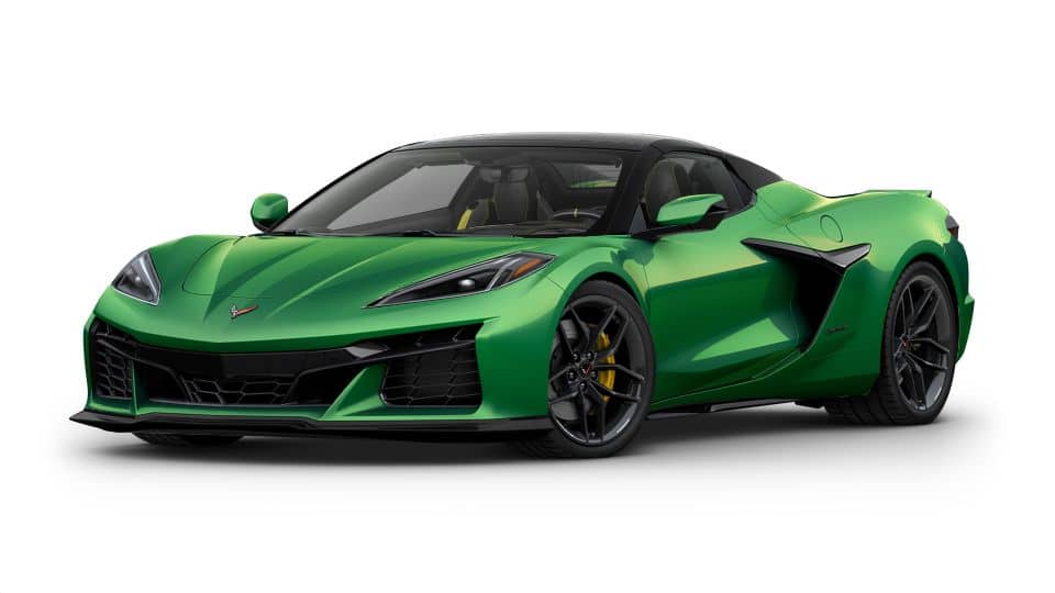 2026 Chevrolet Corvette Z06 Convertible 3LZ's photo