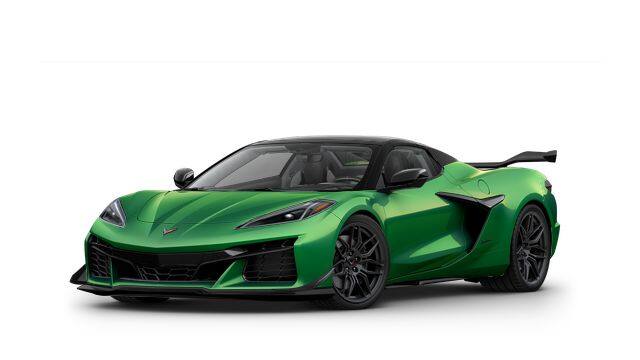 2026 Corvette Z06 3LZ