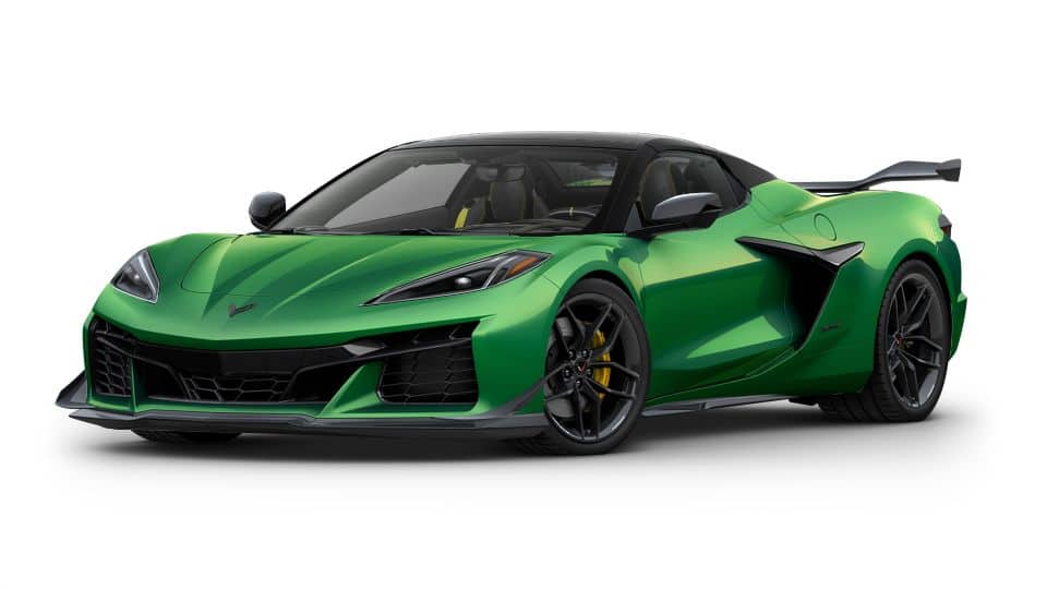 2026 Chevrolet Corvette Z06 Convertible 3LZ's photo