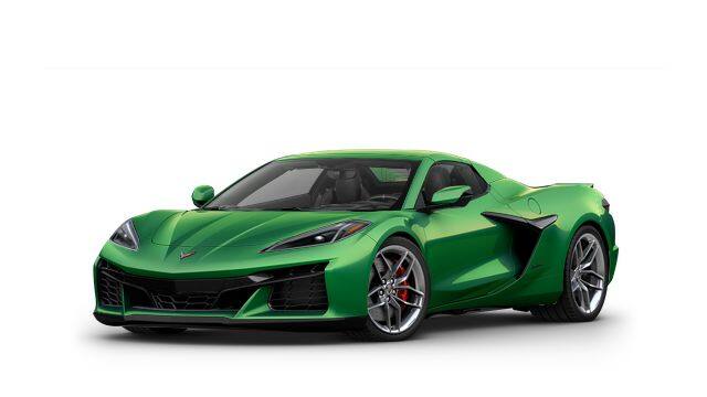 2026 Corvette Z06 3LZ