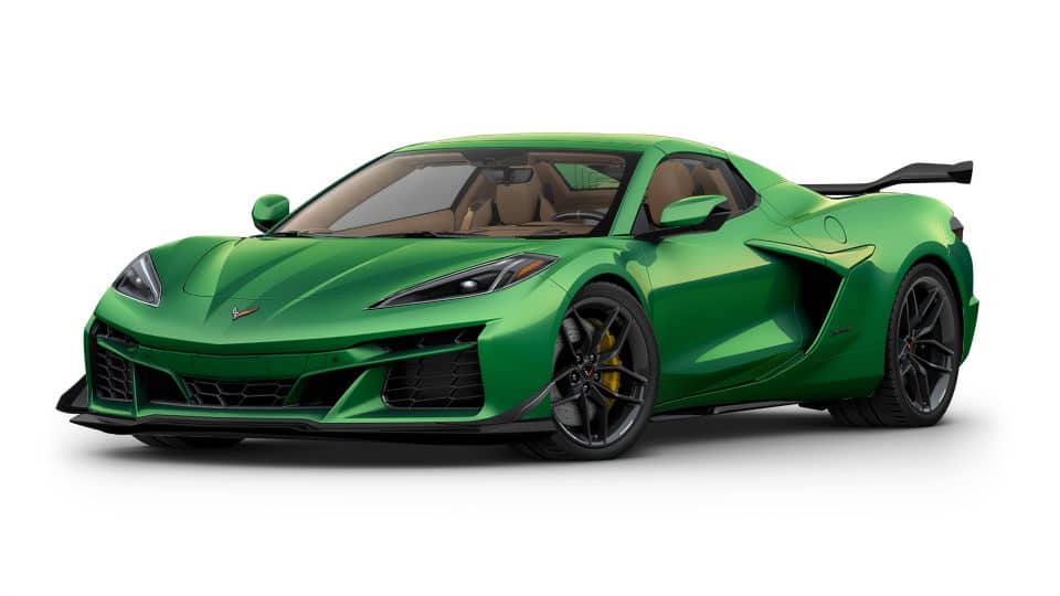 2026 Chevrolet Corvette 3LZ - Photo 45