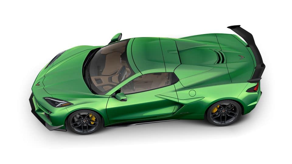 2026 Chevrolet Corvette 3LZ - Photo 53