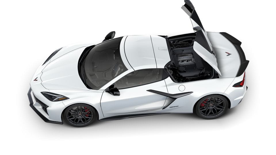 2026 Chevrolet Corvette 3LZ - Photo 57