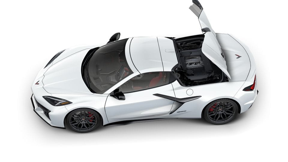 2026 Chevrolet Corvette 3LZ - Photo 52