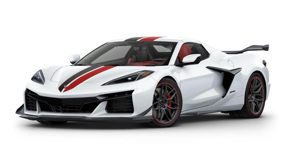 2026 Chevrolet Corvette Z06 Convertible 3LZ's photo