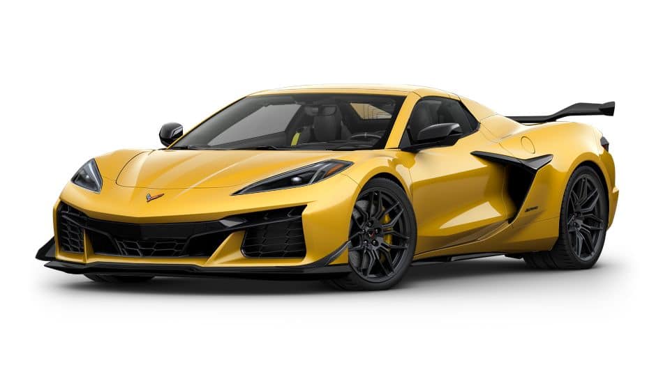 2026 Chevrolet Corvette Z06 Convertible 3LZ's photo