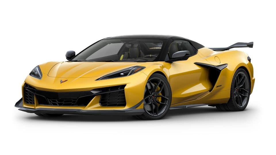 2026 Chevrolet Corvette's photo