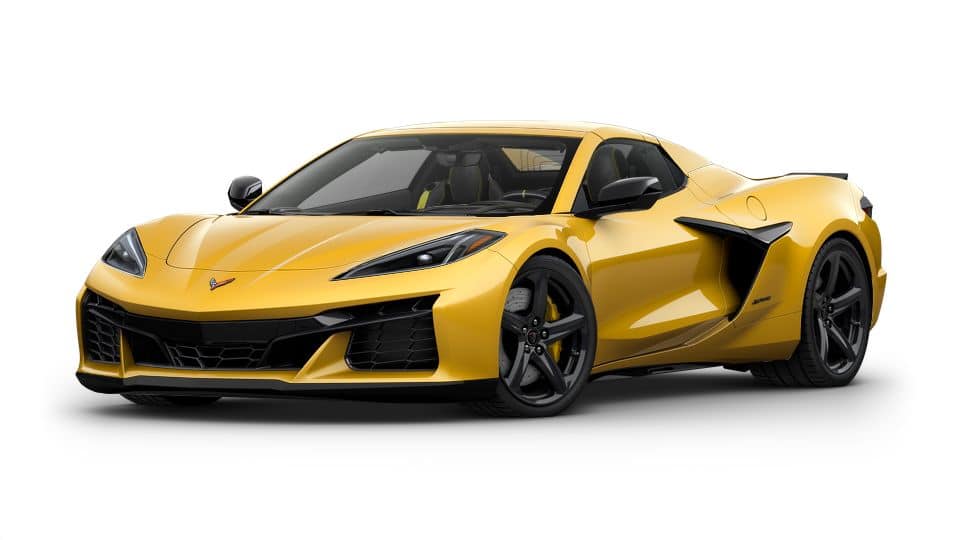 2026 Chevrolet Corvette Z06 Convertible 3LZ's photo