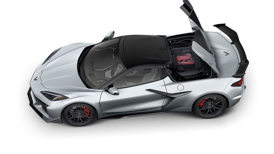 2026 Chevrolet Corvette 3LZ - Photo 36