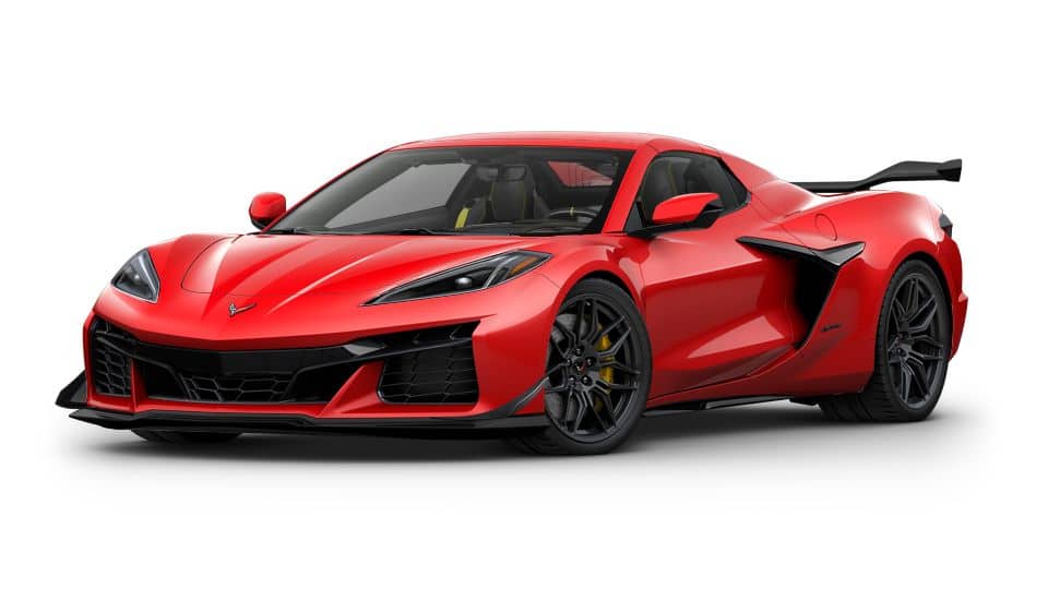 2026 Chevrolet Corvette Z06 Convertible 3LZ's photo