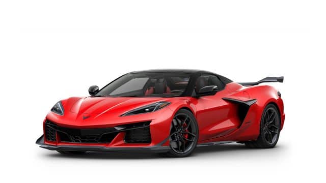 2026 Corvette Z06 3LZ