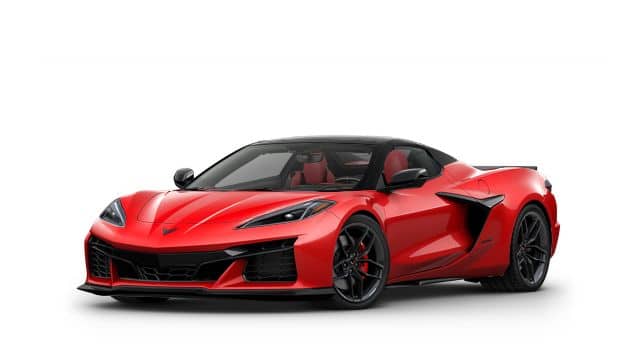 2026 Corvette Z06 3LZ