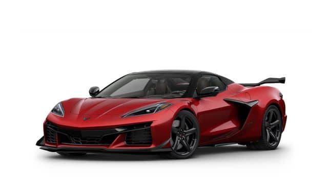 2026 Corvette Z06 3LZ