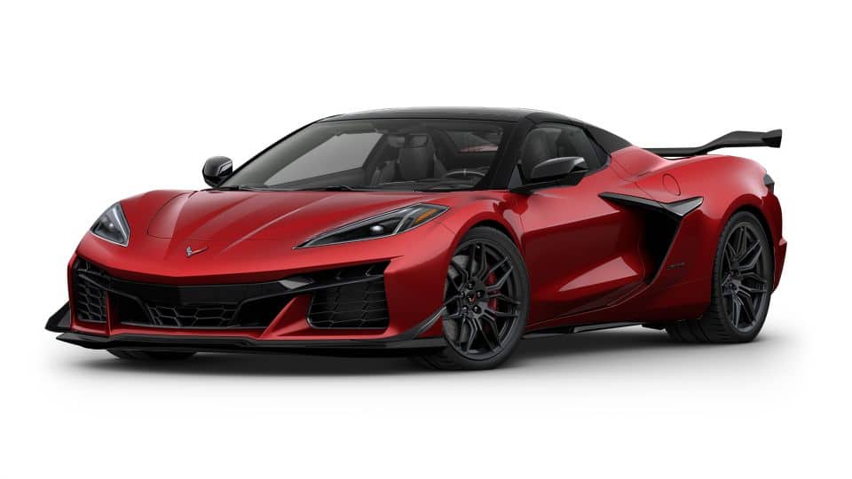 2026 Chevrolet Corvette Z06 Convertible 3LZ's photo