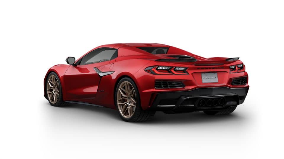 2026 Chevrolet Corvette 3LZ - Photo 20