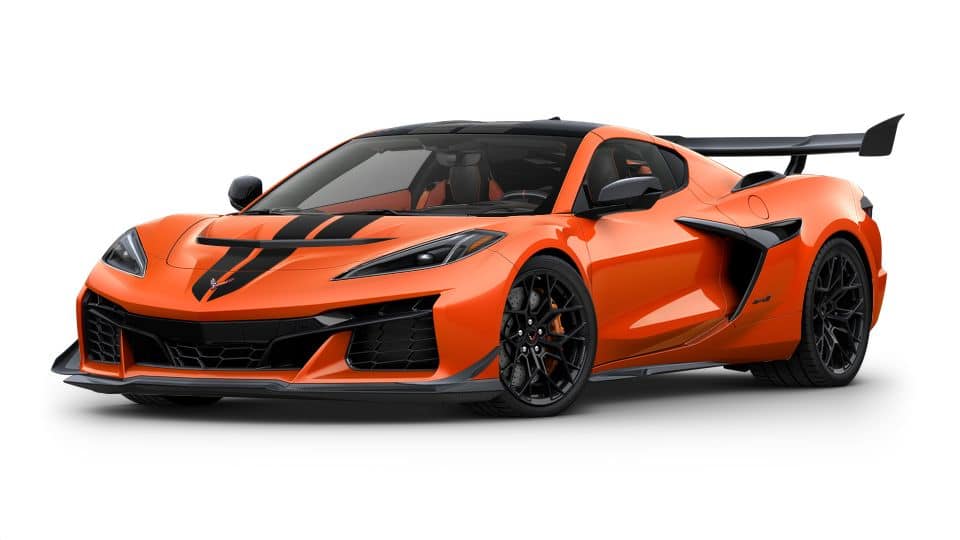 2026 Chevrolet Corvette ZR1 Coupe 3LZ's photo