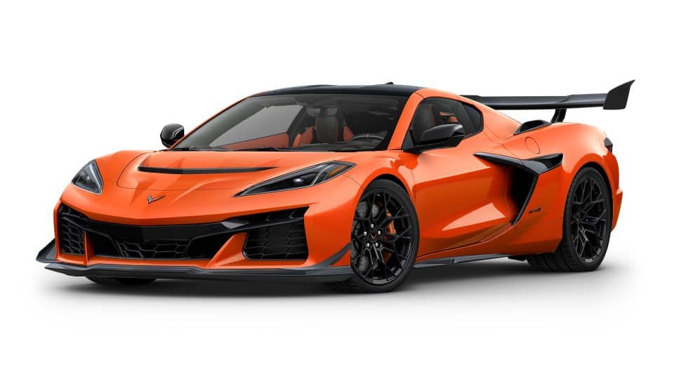 2026 Chevrolet Corvette ZR1 Coupe 3LZ's photo