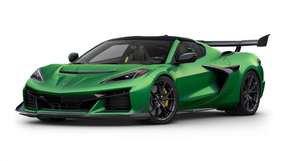 2026 Chevrolet Corvette's photo